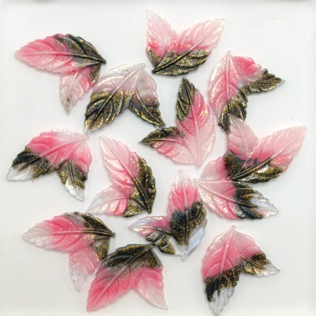 【B1G1】Noir Blush Soft flowers Set