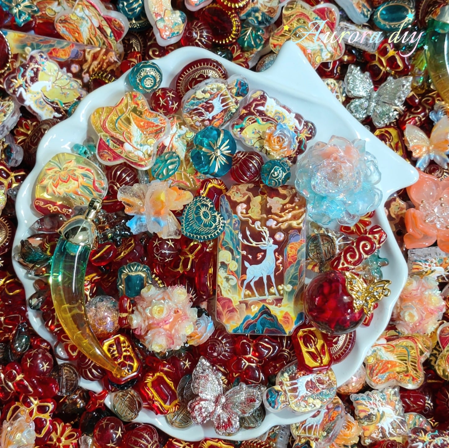 ✨【NEW】Acrylic-Dunhuang Gild