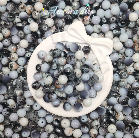 Glass-Stone Veil