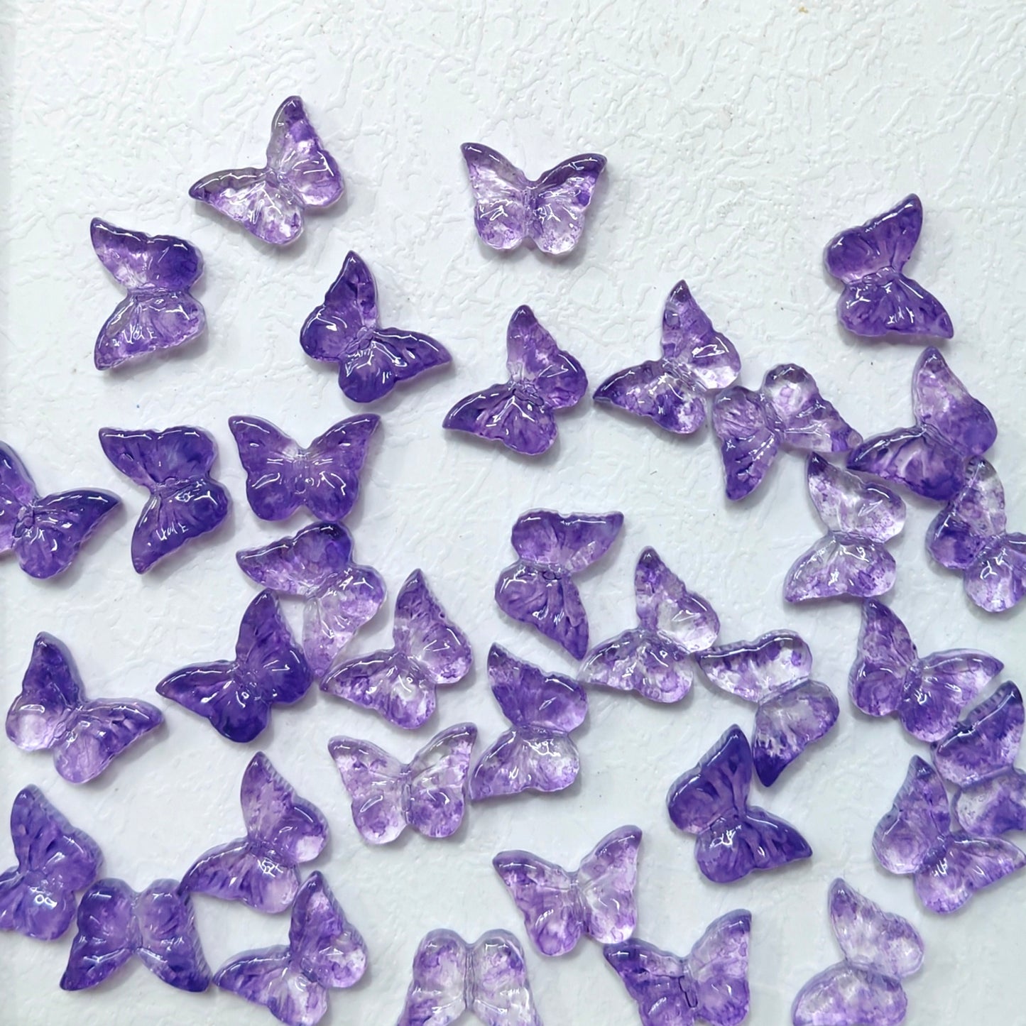 ✨【NEW】Mist Butterfly | Mixed Glass Beads for DIY Handmade Jewelry Crafts