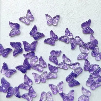 ✨【NEW】Mist Butterfly | Mixed Glass Beads for DIY Handmade Jewelry Crafts