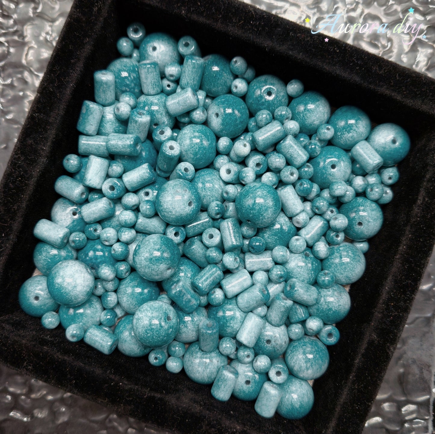 ✨【NEW】Mineral Wash Glass Bead Mix | Ideal for Bohemian Creations