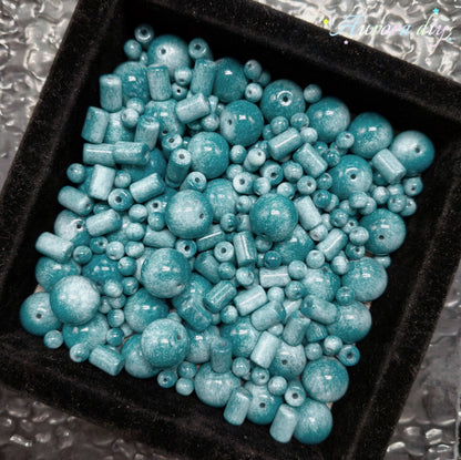 ✨【NEW】Mineral Wash Glass Bead Mix | Ideal for Bohemian Creations