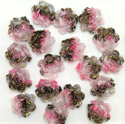 【B1G1】Noir Blush Soft flowers Set