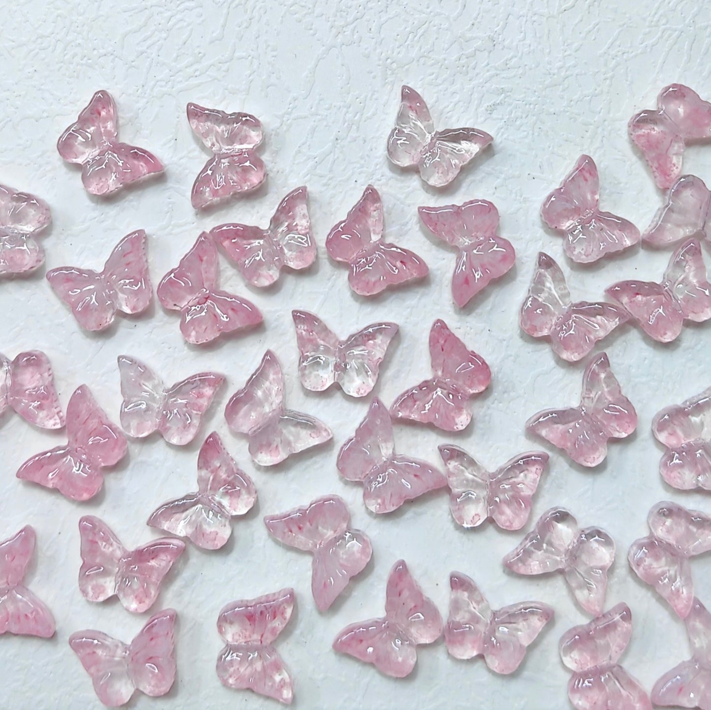 ✨【NEW】Mist Butterfly | Mixed Glass Beads for DIY Handmade Jewelry Crafts