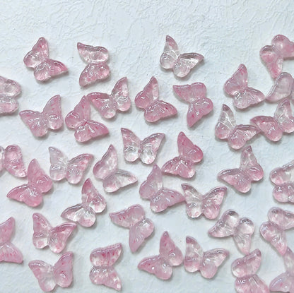 ✨【NEW】Mist Butterfly | Mixed Glass Beads for DIY Handmade Jewelry Crafts