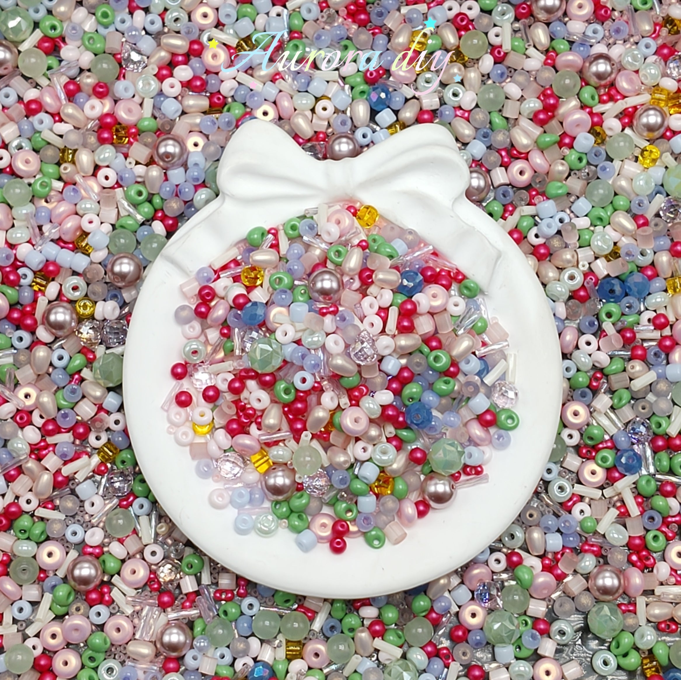 Seed Beads-Spring Blossom