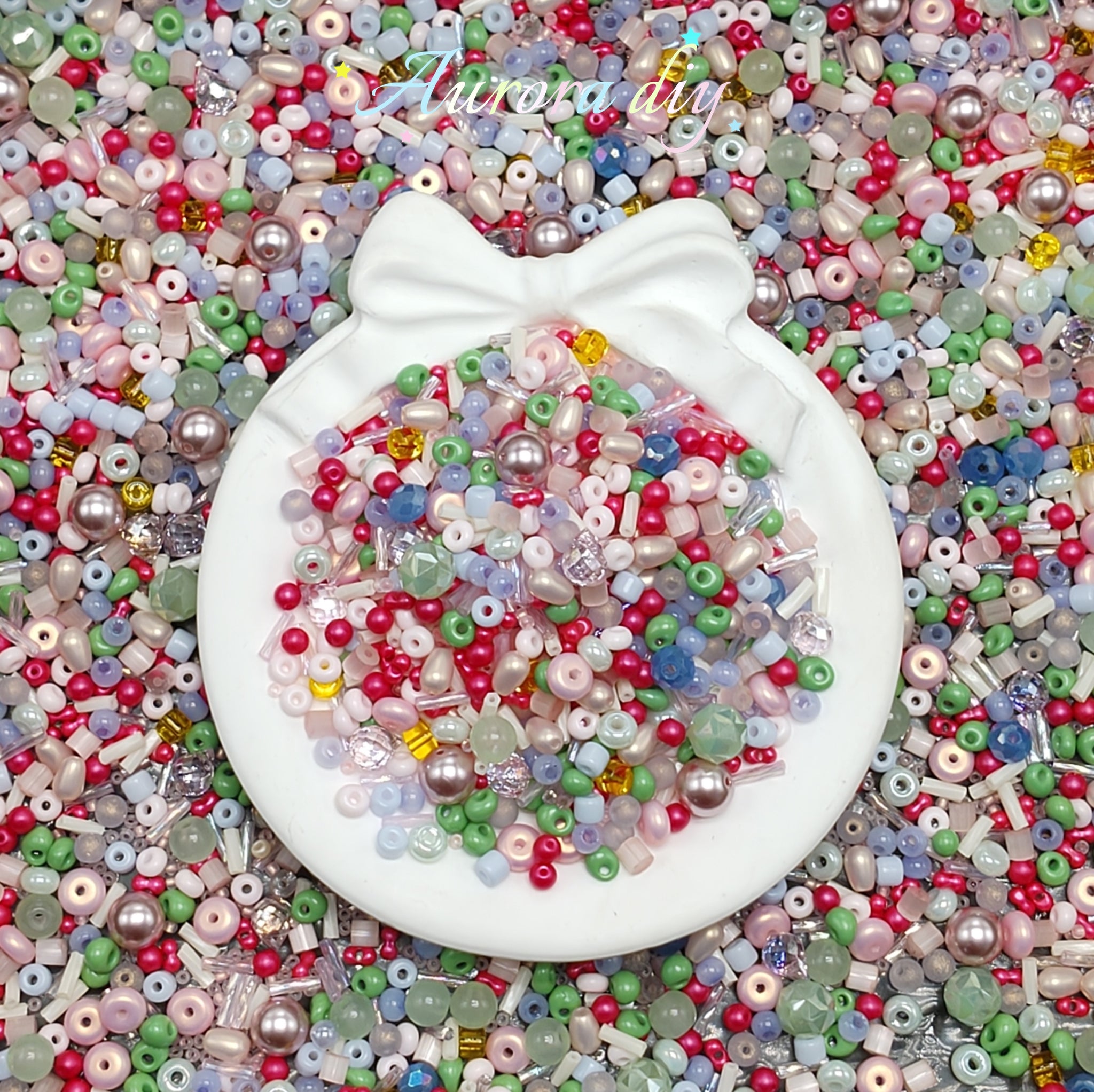 Seed Beads-Spring Blossom