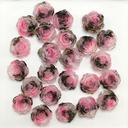 【B1G1】Noir Blush Soft flowers Set