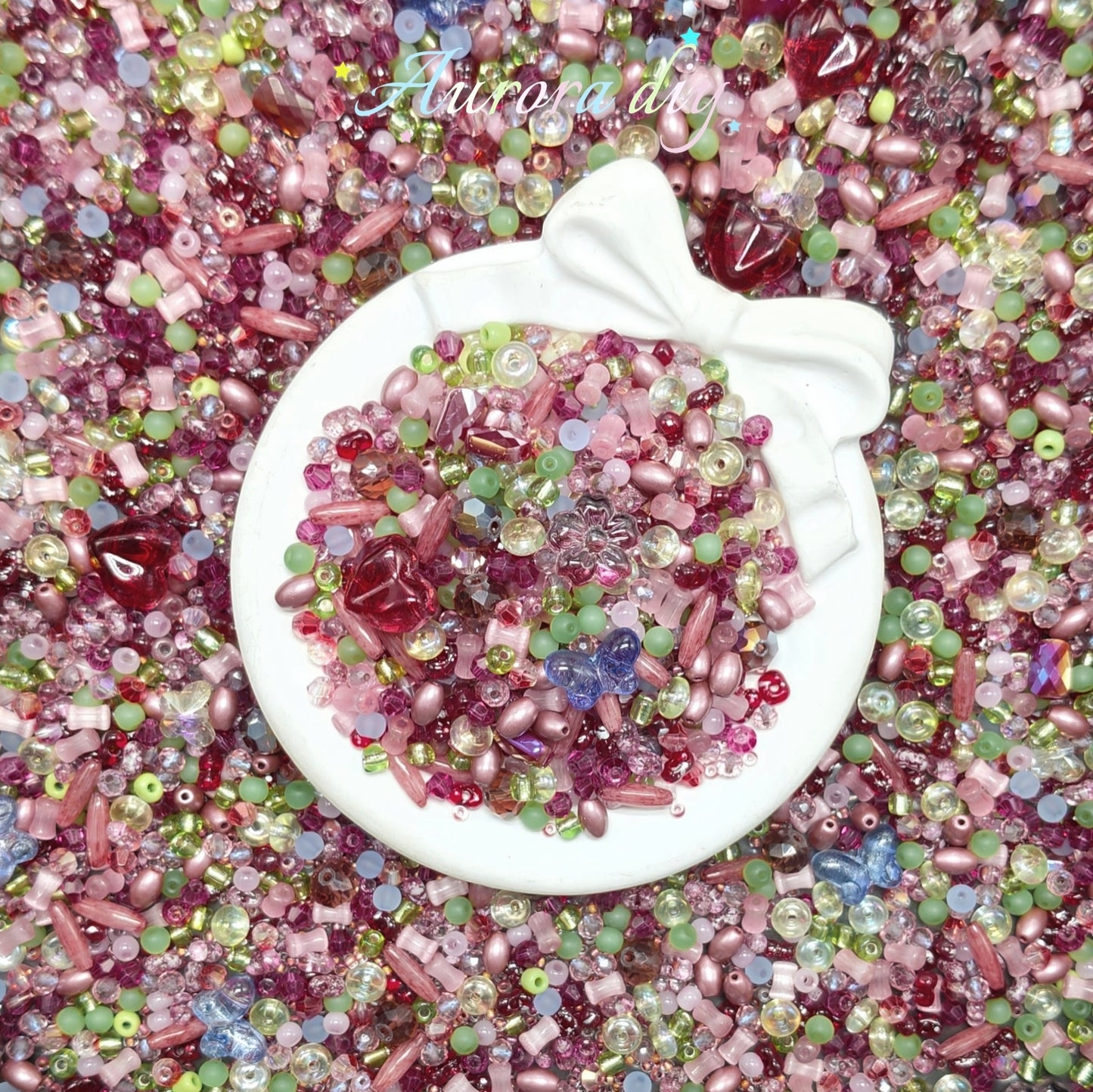 ✨【NEW】Seed Bead-Wild Berry