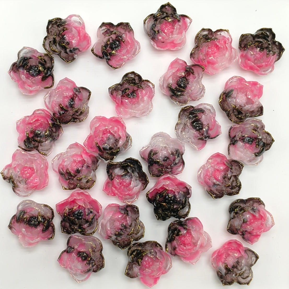 【B1G1】Noir Blush Soft flowers Set