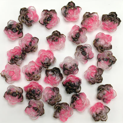 【B1G1】Noir Blush Soft flowers Set
