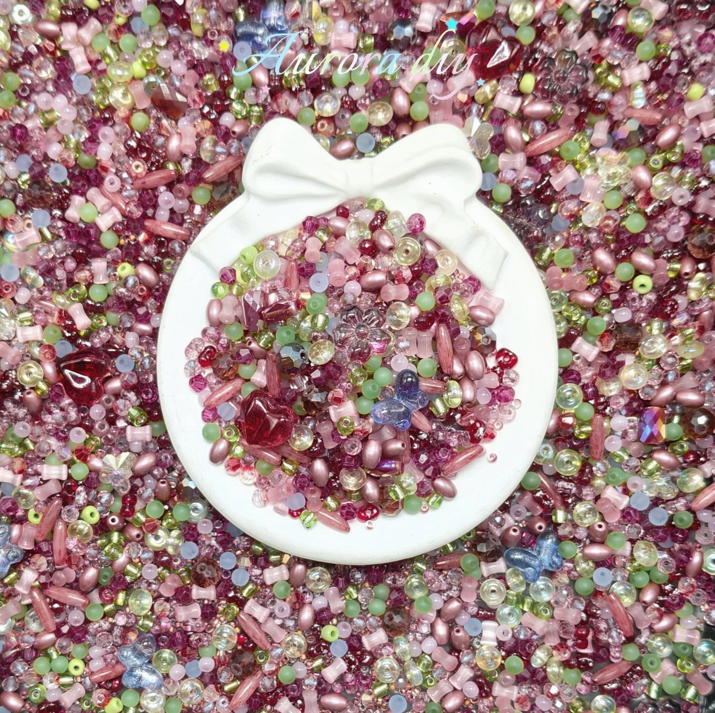 ✨【NEW】Seed Bead-Wild Berry