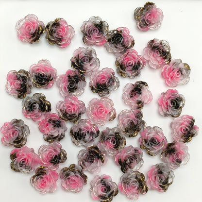 【B1G1】Noir Blush Soft flowers Set