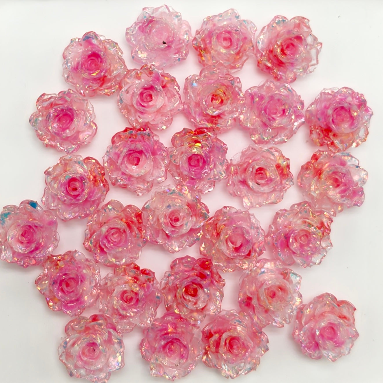 【B1G1】Noir Blush Soft flowers Set