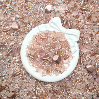 ✨【NEW】Seed Bead-Warm Rose Gold