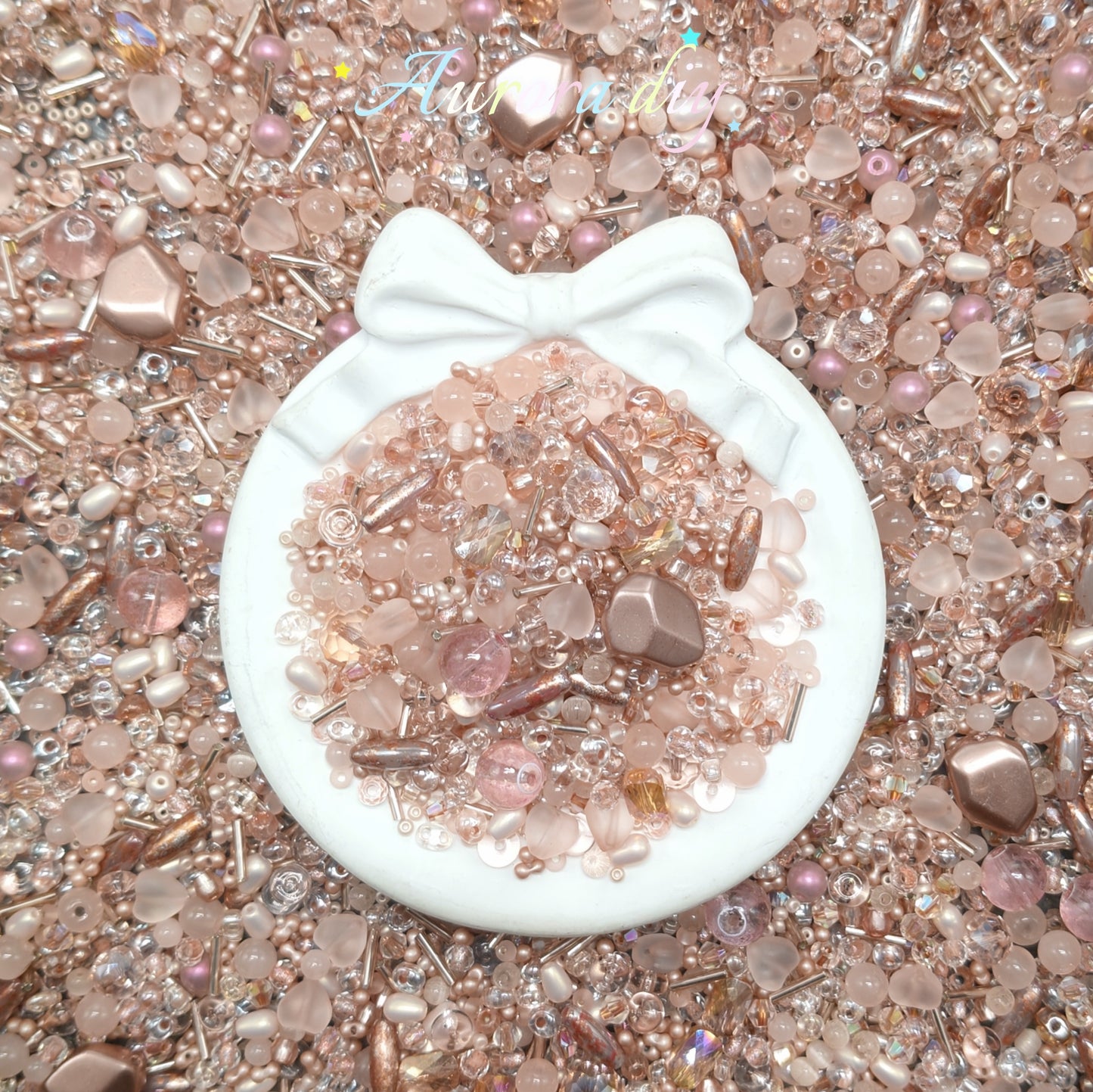 ✨【NEW】Seed Bead-Warm Rose Gold