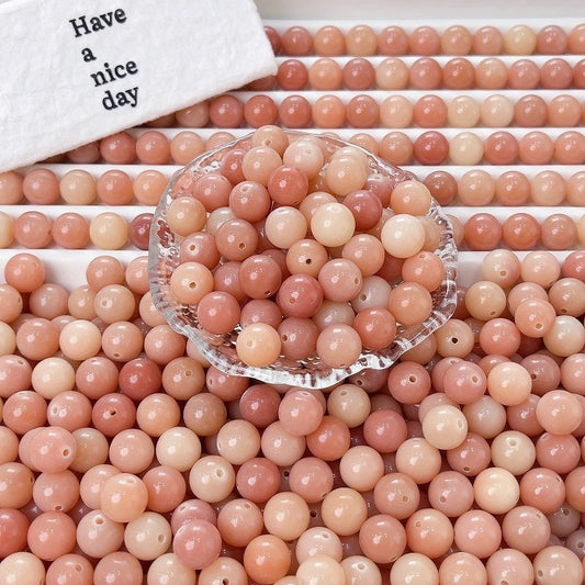 [B1G1]  H32-11.5mm Chestnut Round Bodhi