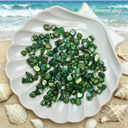 ✨【NEW】Iris Iridescent Mixed-Shape Mother-of-Pearl Shell Bulk DIY Craft Beads