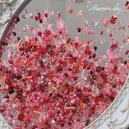 ✨【B5G1|NEW】Assorted Glass Seed Beads CollectionⅠ| 150g Per Box | Buy 5 Get 1 Free DIY Craft Beads
