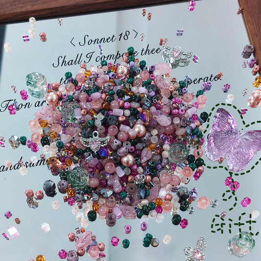 ✨【NEW】Seed Bead-Mauve Garden