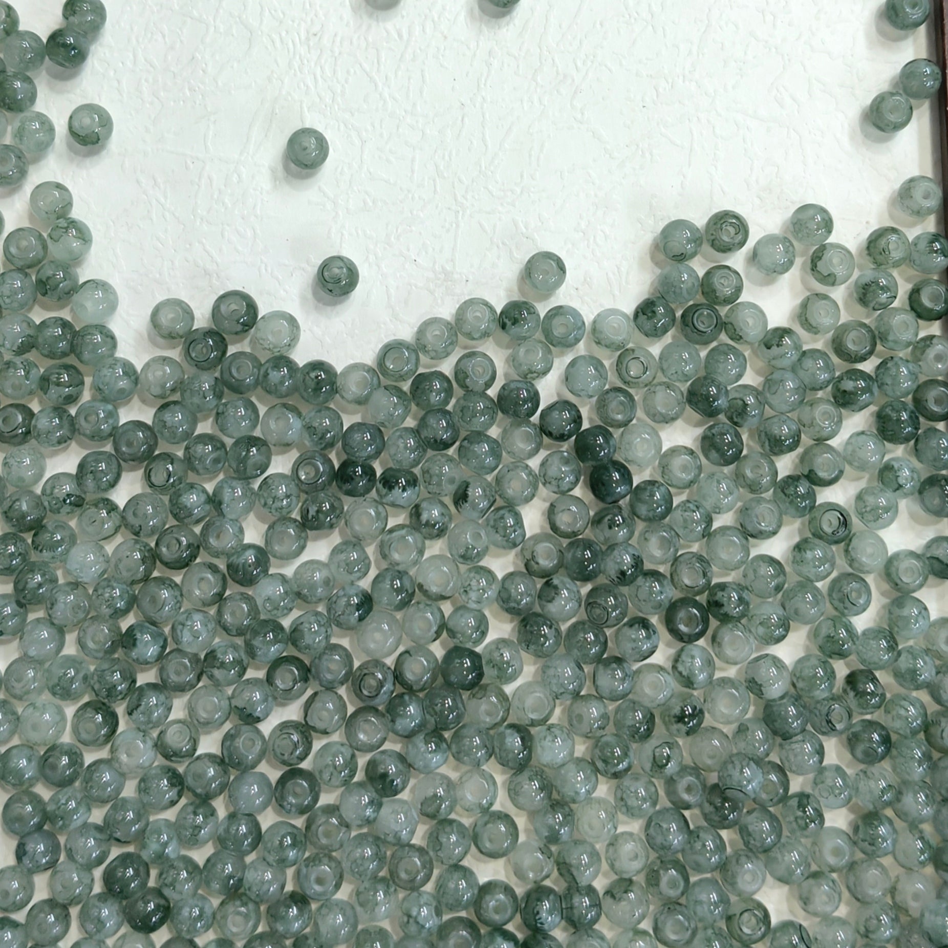 ✨【NEW】6mm Jelly Blend | Round Glass Beads For DIY Handmade Jewelry Craft Supplies