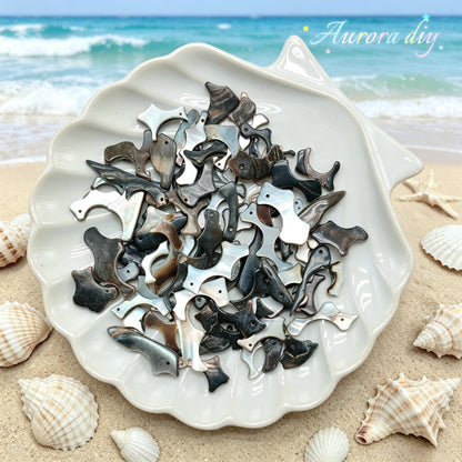 ✨【NEW】Iris Iridescent Mixed-Shape Mother-of-Pearl Shell Bulk DIY Craft Beads