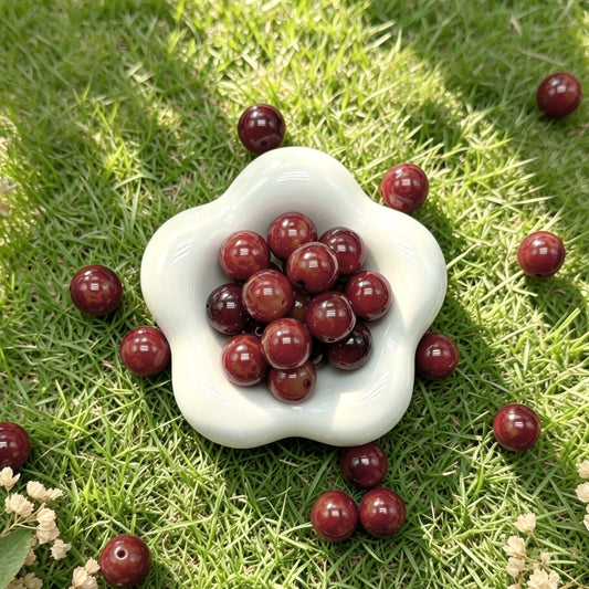 [NEW]15mm Bodhi Beads marbled round bodhi