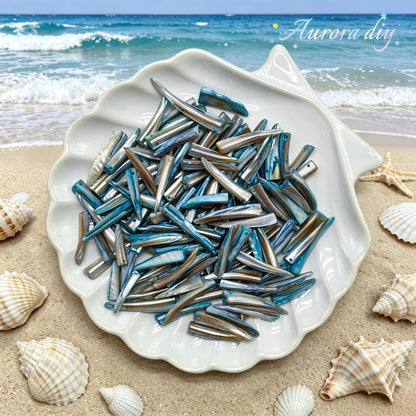 ✨【NEW】Iris Iridescent Mixed-Shape Mother-of-Pearl Shell Bulk DIY Craft Beads