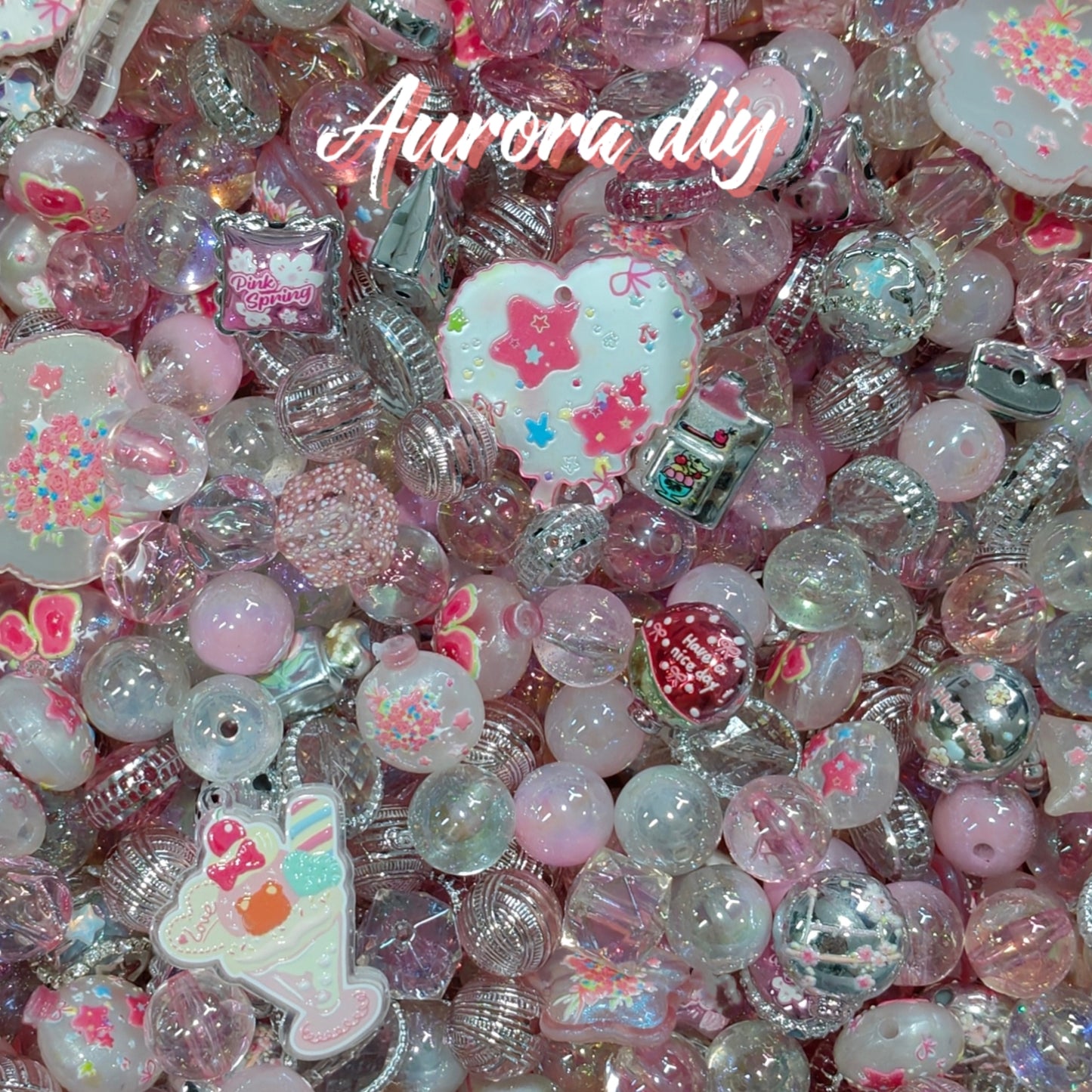 Acrylic DIY beads