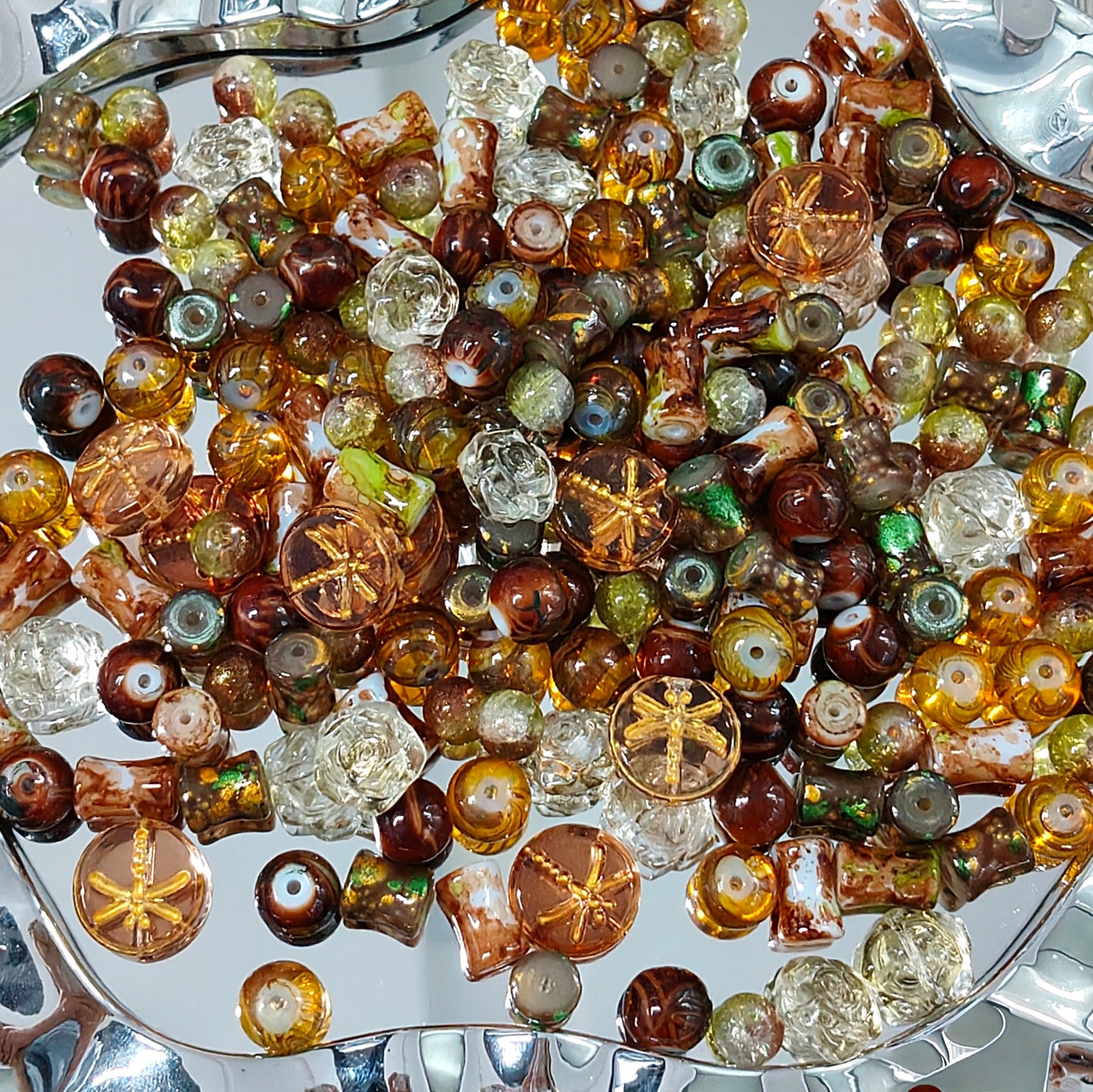 ✨【NEW】Glass-Amber Thicket