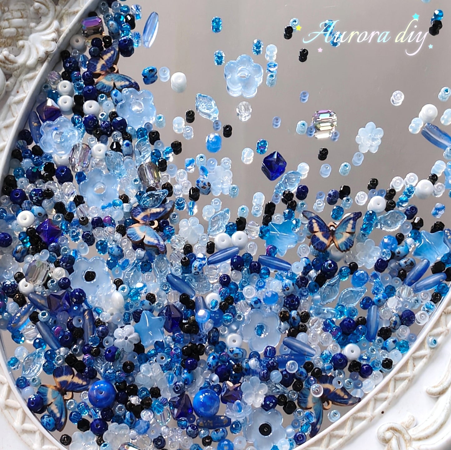 ✨【NEW】Seed Bead-Ocean Morpho