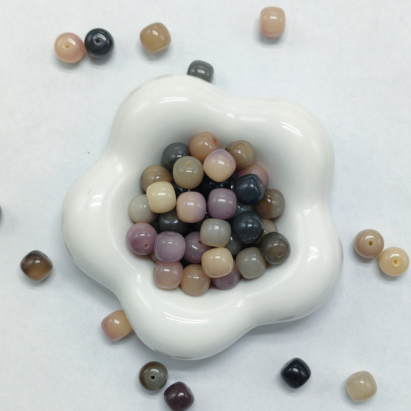 K-Bodhi Natural beads(barrel shape)