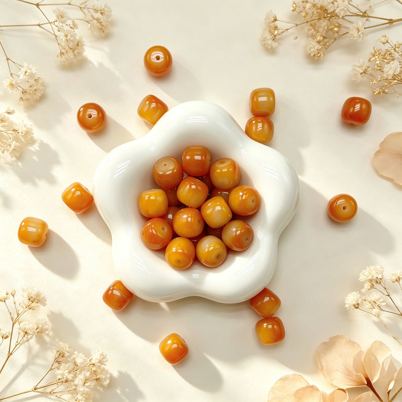 K-Bodhi Natural beads(barrel shape)