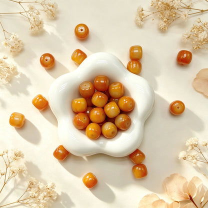 K-Bodhi Natural beads(barrel shape)