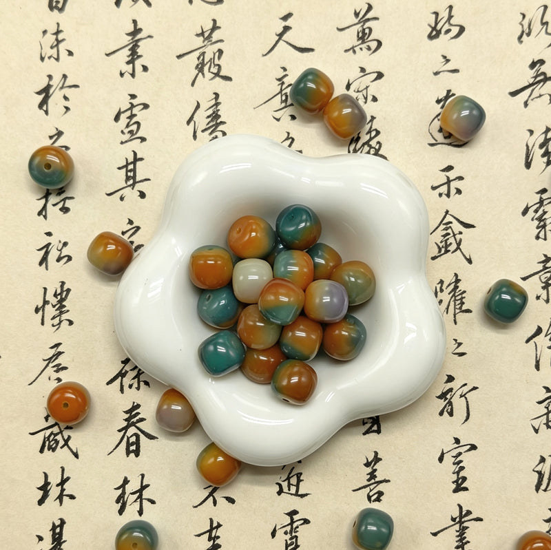 K-Bodhi Natural beads(barrel shape)