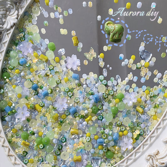 ✨【NEW】Seed Bead-Lime Spring