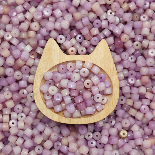 D33-5*7mm Lilac Purple Bamboo Bodhi