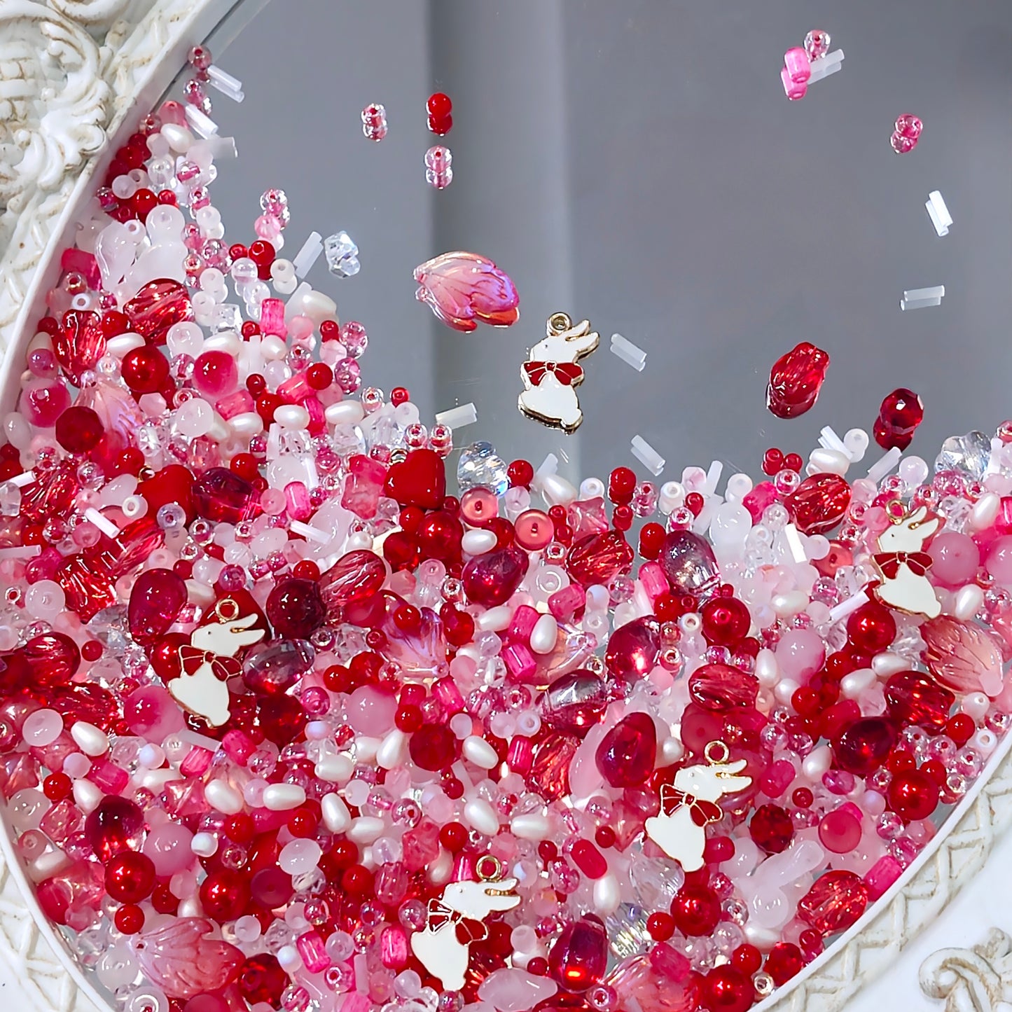 ❤️【NEW】Seed Bead-Strawberry Cream