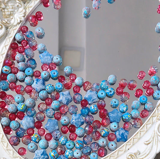 ✨【NEW】Glass-Marine Bloom