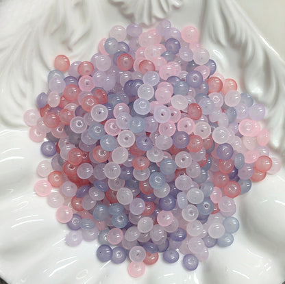 ✨【NEW】Vivid UFO Mix Set | Flying Saucer Shaped Glass Beads For DIY Bracelet Necklace Earring Crafts