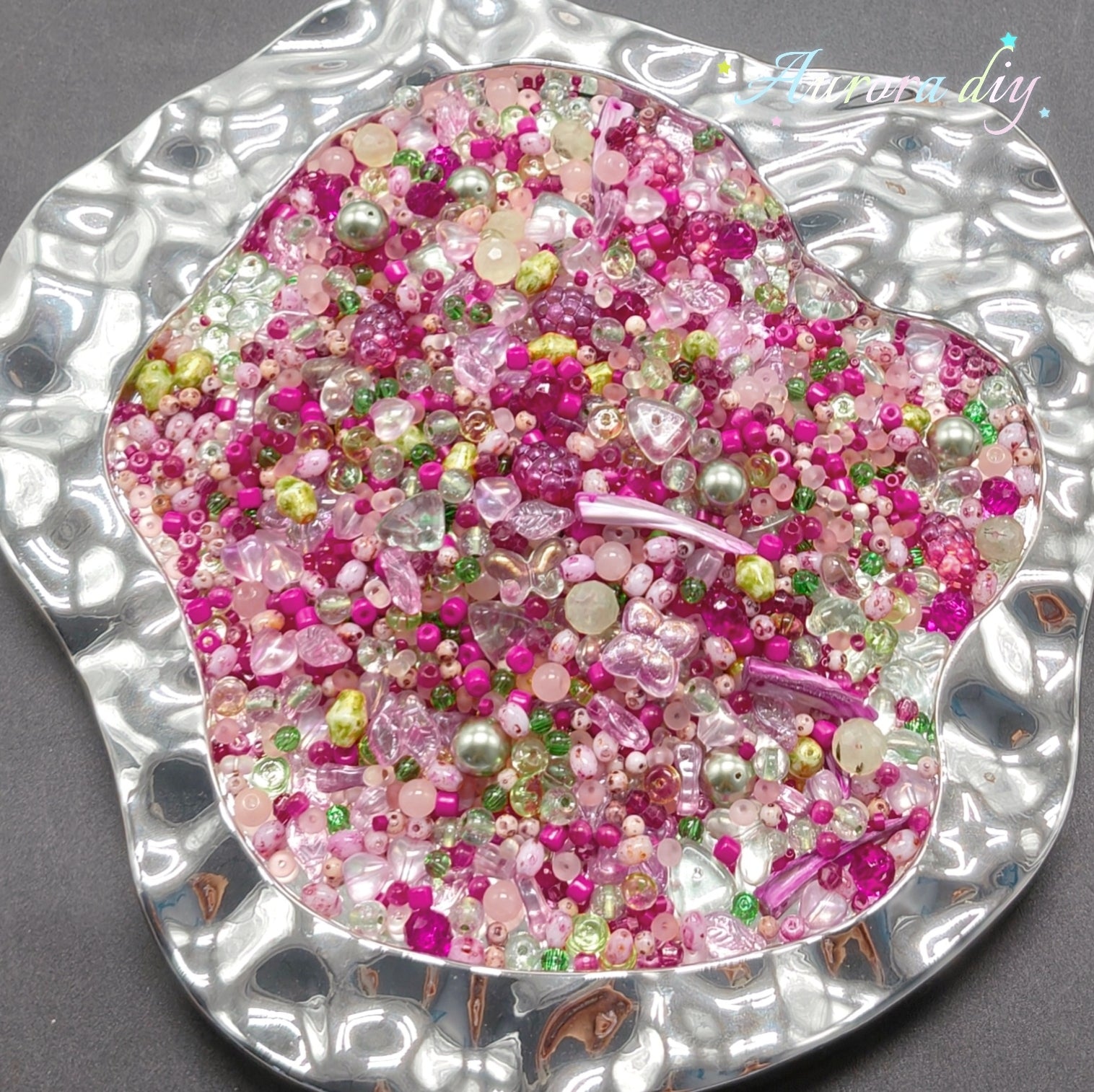 【NEW】Seed Bead-Plum Orchard