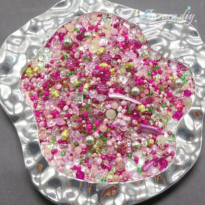 【NEW】Seed Bead-Plum Orchard