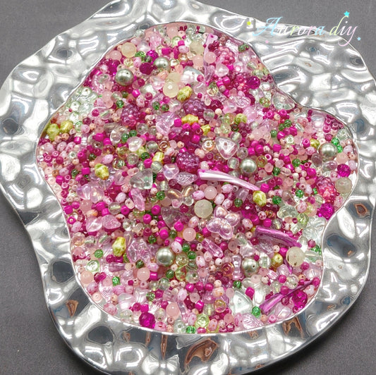 【NEW】Seed Bead-Plum Orchard