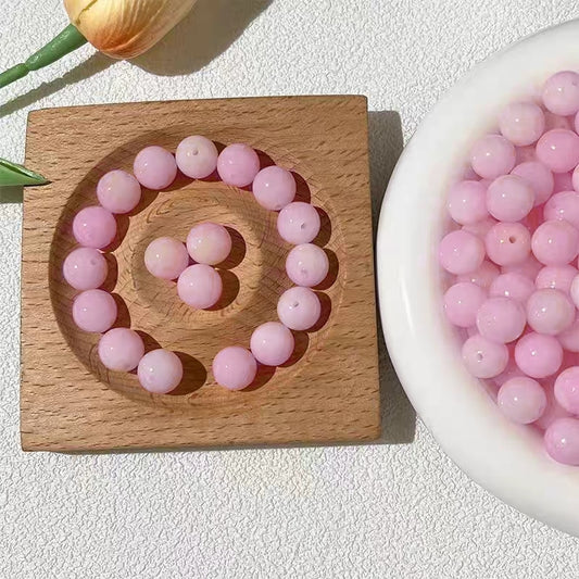 H39-12mm Soft Pink Round Bodhi