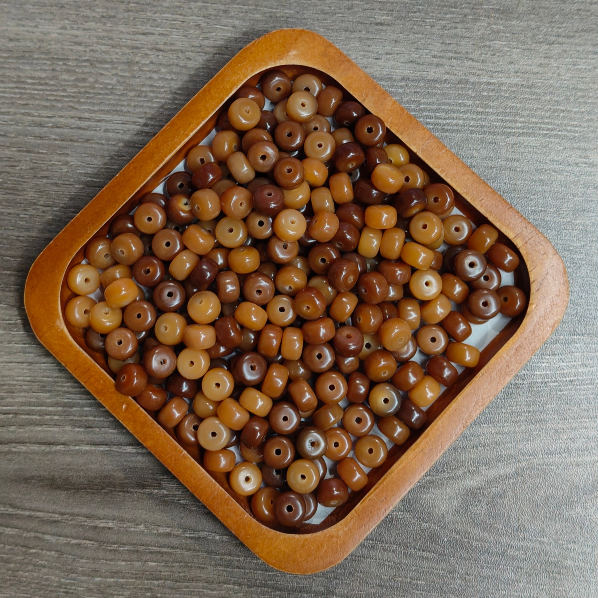 M-natural Bodhi beads(abacus)