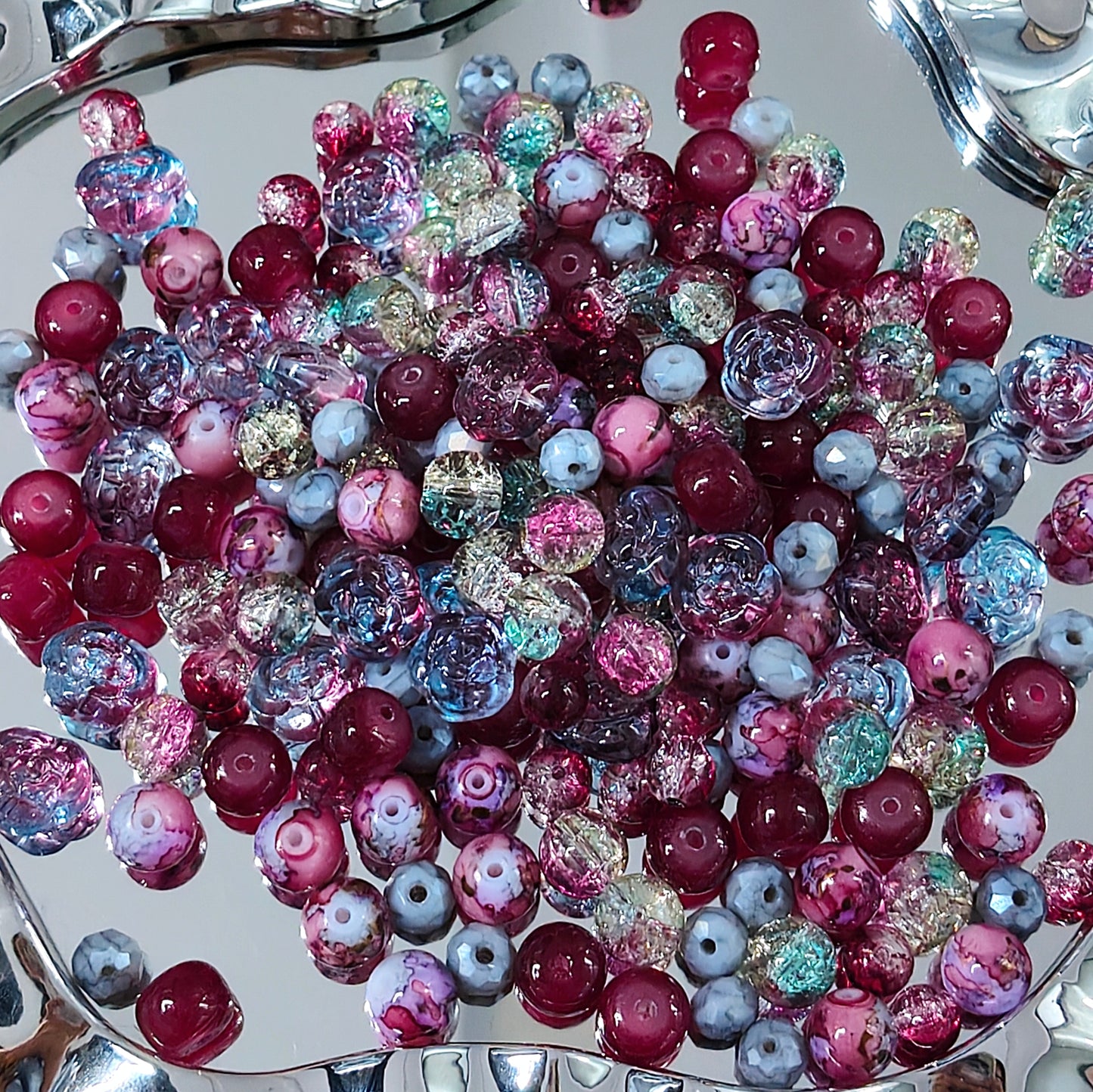 ✨【NEW】Glass-Berry Bloom
