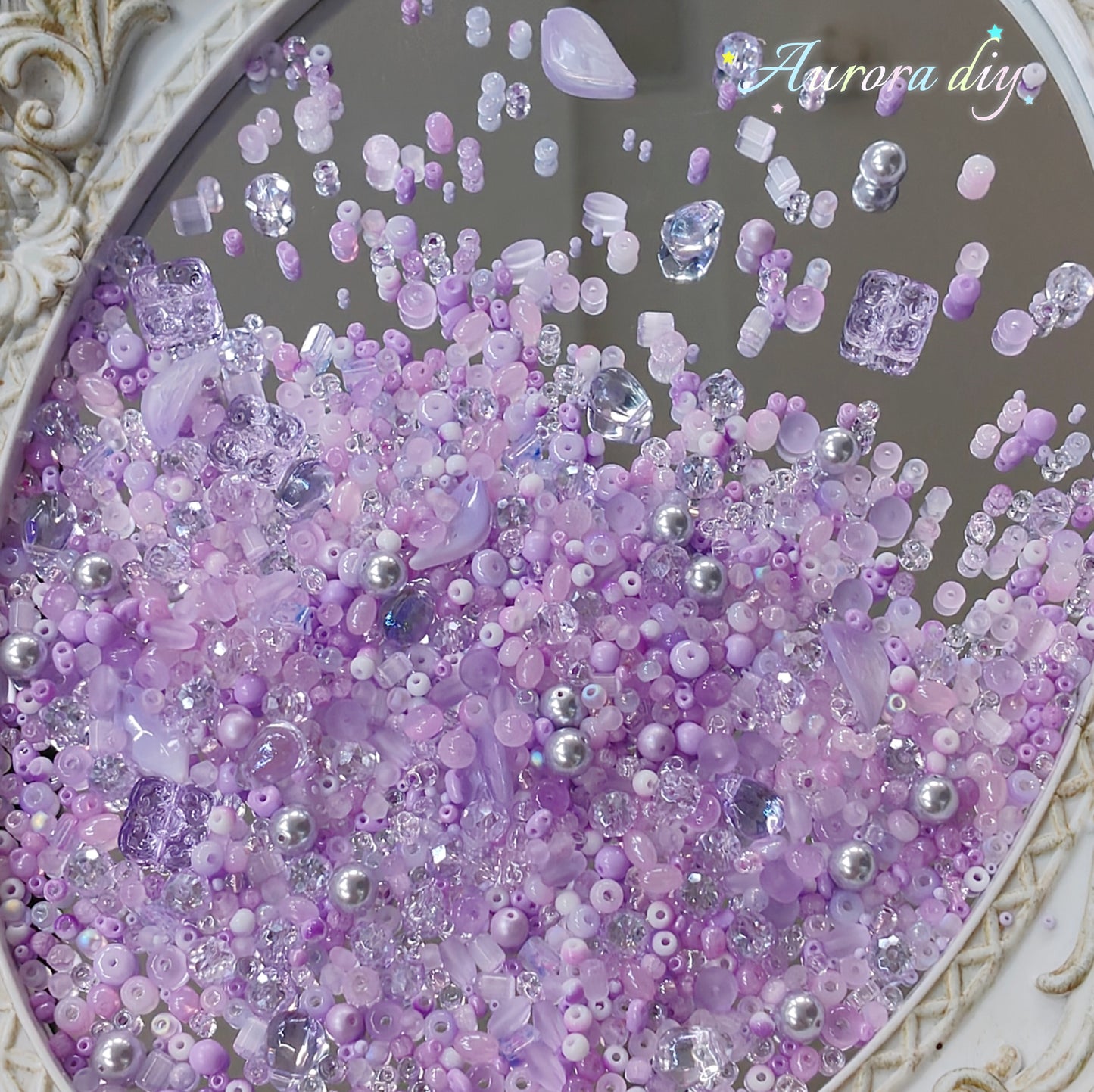 ✨【NEW】Seed Bead-Lilac Dew