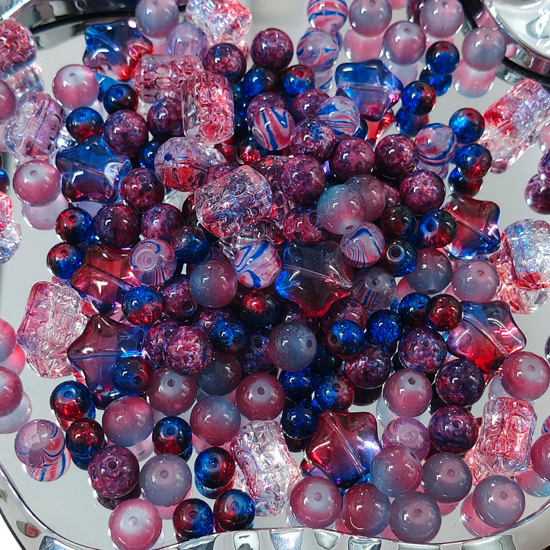 ✨【NEW】Bigger size Glass beads mix