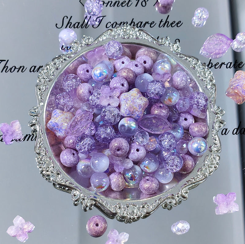 ✨【NEW】Bigger size Glass beads mix